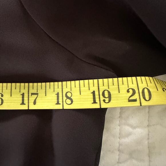 J JILL WEAREVER Womens Dress Small Black Shift V-Neck Knee Length Lagenlook - Picture 9 of 12